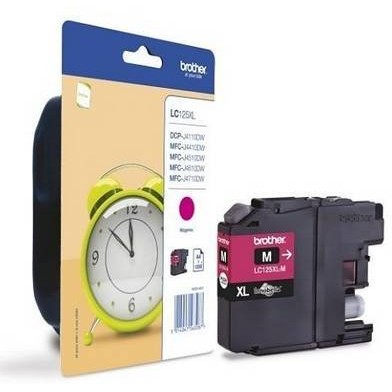Toner inkjet LC125XL Magenta, 1200 pagini