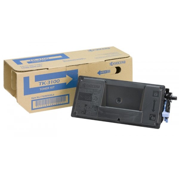 Toner Kyocera TK-3100, Negru, 12500 pagini