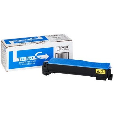 Toner Kyocera TK-560C, Cyan, 10000 pagini
