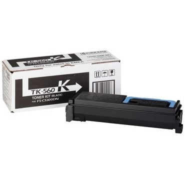 Toner Kyocera TK-560K, Negru, 12000 pagini