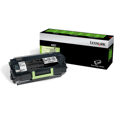 toner laser 62D2000 622, negru, 6000 pagini