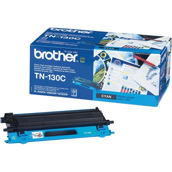 Toner laser Brother TN130C - Cyan, 1500 pagini