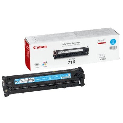 Toner laser Canon 716 - Cyan, 1500 pagini
