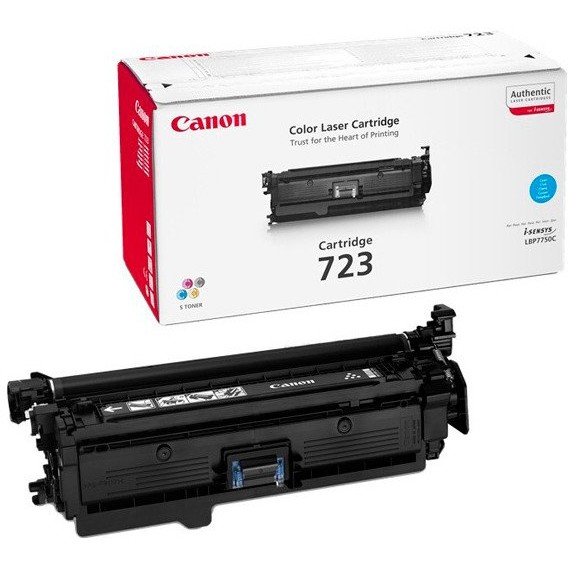 Toner laser Canon 723C cyan, 8500 pagini