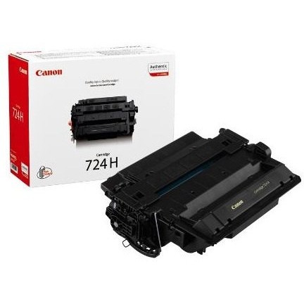 Toner laser Canon 724H negru, 12000 pagini