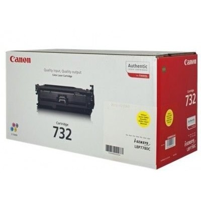 Toner laser Canon CRG-732Y, Yellow, 6400 pag