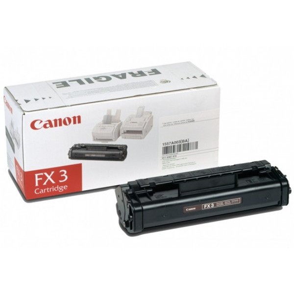 Toner laser Canon FX-3 Negru, 2700 pagini