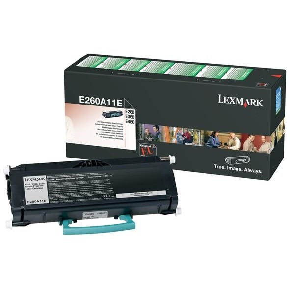 toner laser E260A11E, negru, 3500 pagini