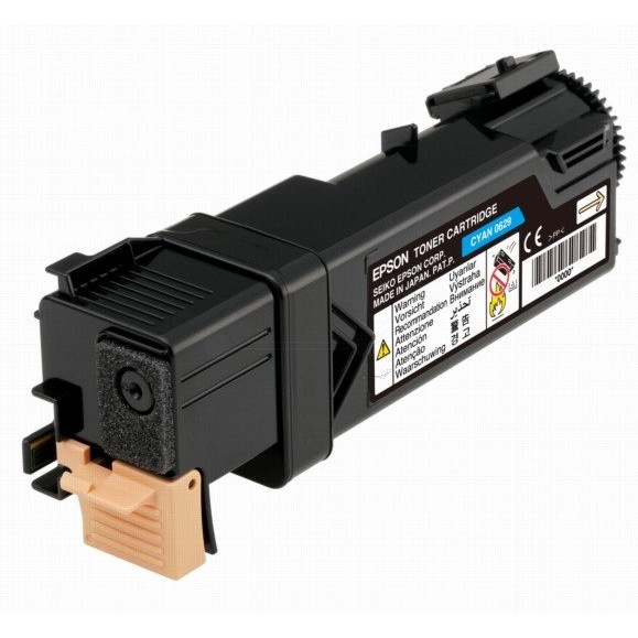 Toner laser Epson C13S050629 cyan, 2500 pag