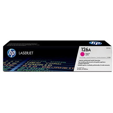 Toner laser HP 126A magenta, 1000 pagini
