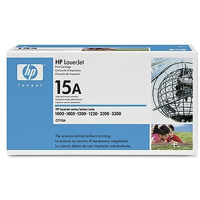 Toner laser HP C7115A - Negru, 2500 pagini