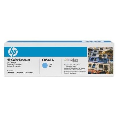 Toner laser HP CB541A - cyan, 1400 pag, CLJ CP1215/1515