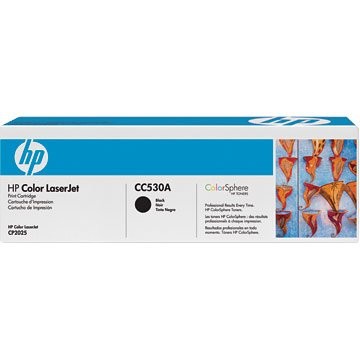 Toner laser HP CC530A - Negru, 3.500 pagini