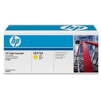 Toner laser HP CE272A - yellow, 15.000 pag, CP5525