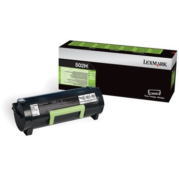 Toner laser Lexmark 50F2H00, negru, 5.000 pag