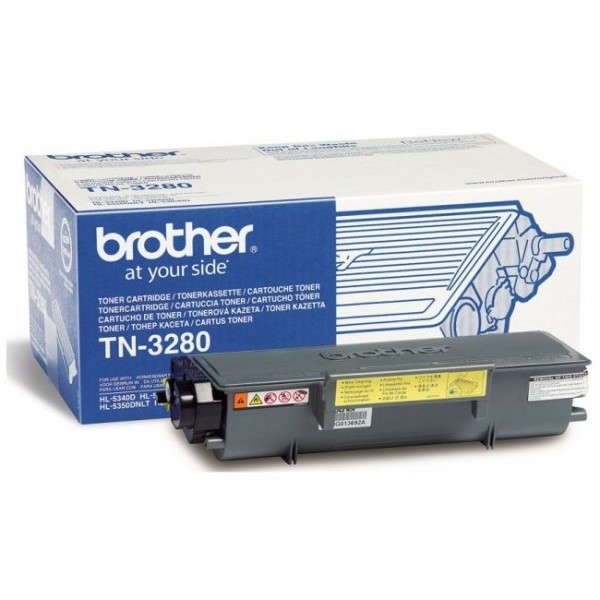 Toner laser TN3280 - Negru, 8000 pagini