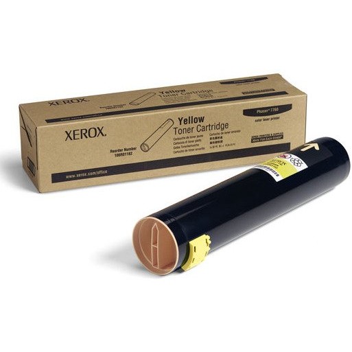 Toner laser Xerox 106R01162, Yellow, 25.000 pag