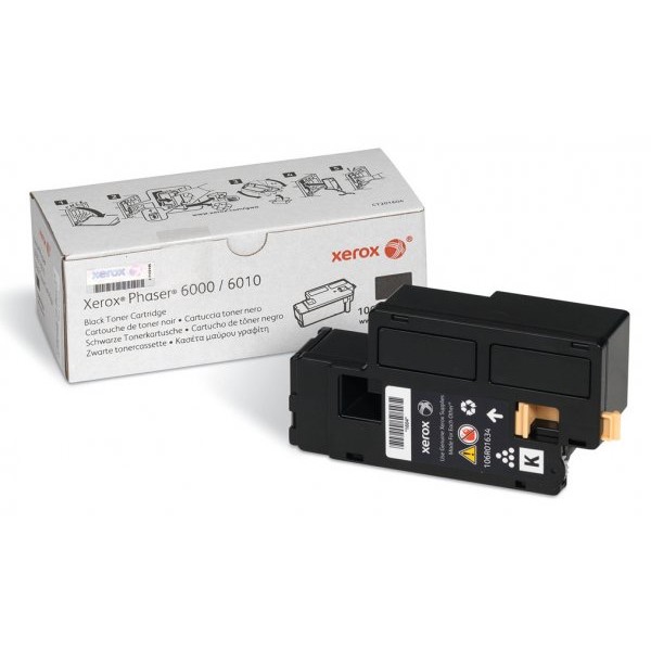 Toner laser Xerox 106R01630 Negru, 2K, Phaser 6000 / 6010