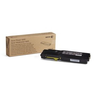 Toner laser Xerox 106R02235, galben, 6000 pag