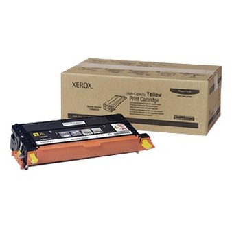 Toner laser Xerox 113R00725 - Yellow, 6K, Phaser 6180 / 6180 MFP