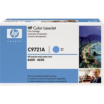 Toner C9721A Cyan