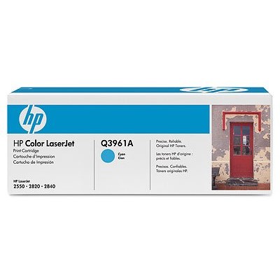 Toner LaserJet HP Q3961A Cyan