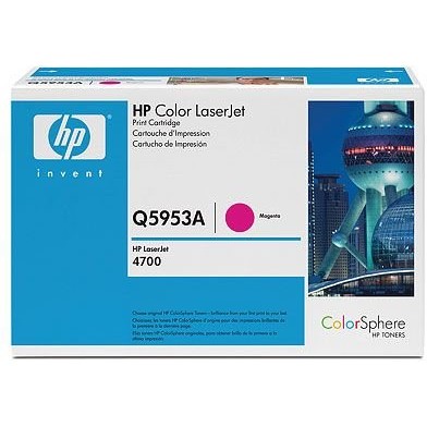 Toner Q5953A Magenta