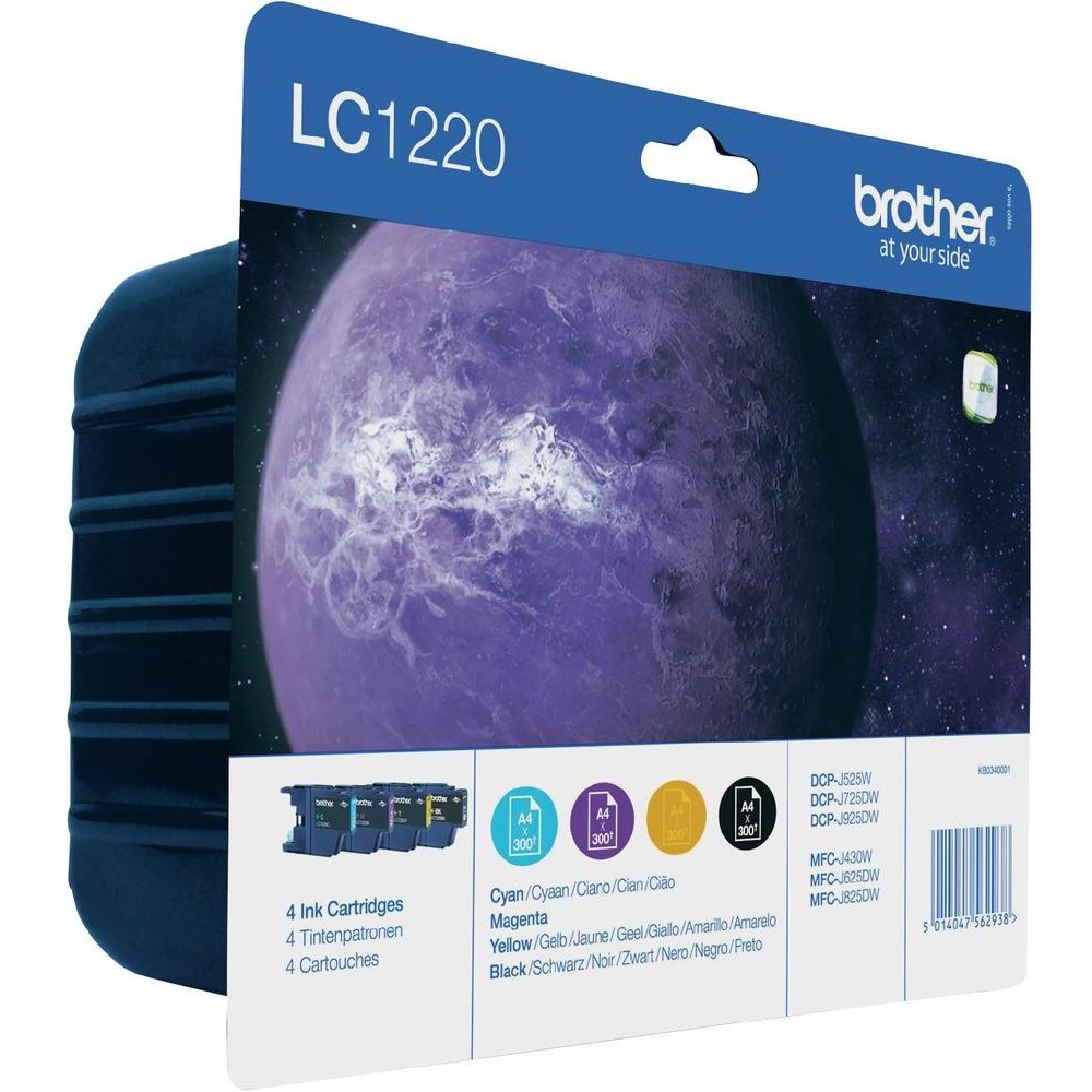 Toner  LC-1220 Value Pack