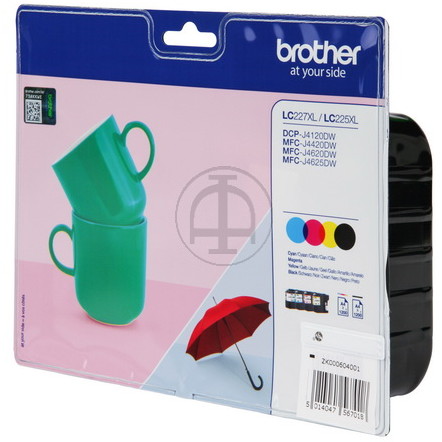 Toner  LC-227 Value Pack