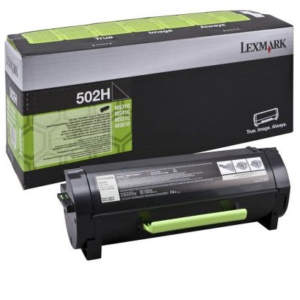 Toner Lexmark 50F2H0E, Negru