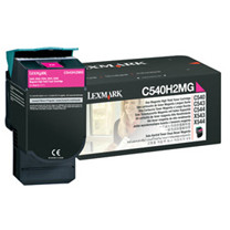 Toner Lexmark magenta | 2000pgs | C540n/C543dn/C544dn/C544dtn/C544dw/C544n/X5...