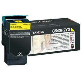 Toner Lexmark yellow | 2000pgs | C540n/C543dn/C544dn/C544dtn/C544dw/C544n/X54...