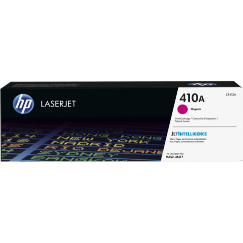 TONER MAGENTA NR.410A 2,3K ORIGINAL HP LASERJET PRO M452NW