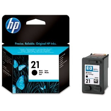 Toner negru HP 21 ( C9351AE ) - 190 pagini