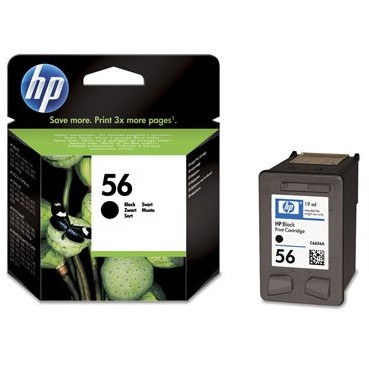 Toner negru HP 56 ( C6656AE ) - 520 pagini