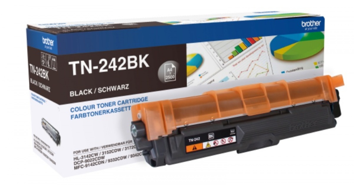 Toner TN-242BK Black