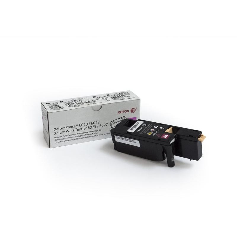Toner XEROX pentru Phaser 6020&6022, WorkCentre 6025&6027, Magenta