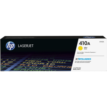 TONER YELLOW NR.410A 2,3K ORIGINAL HP LASERJET PRO M452NW
