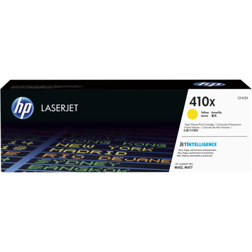 TONER YELLOW NR.410X 5K ORIGINAL HP LASERJET PRO M452NW