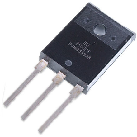 TRANZ. NPN COMUT. 8A 45W IZOLAT CU DIODA PROT