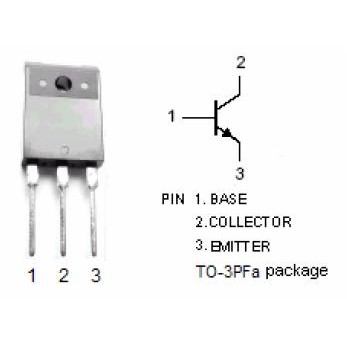 TRANZ NPN COMUTATIE 8A 45W IZOLAT BU2508AF