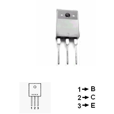 TRANZISTOR NPN COMUT. 12A 45W IZOLAT