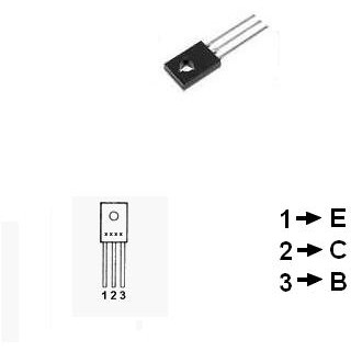 TRANZISTOR PNP 120V 1,2A 20W 160MHZ