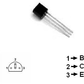 TRANZISTOR PNP 150V 0,05A 1W 200MHZ