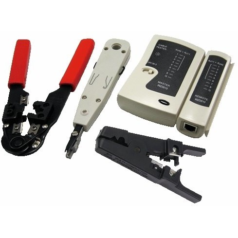 Trusa scule retelistica, 4 piese, LogiLink WZ0012