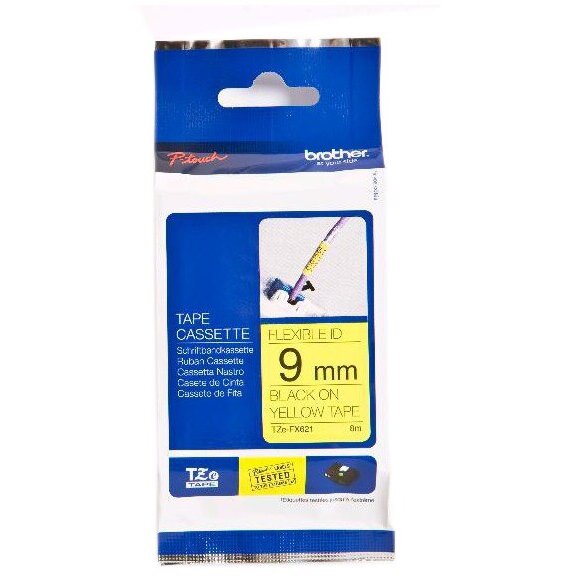 TZE-FX621 LAMINATED TAPE 9 MM