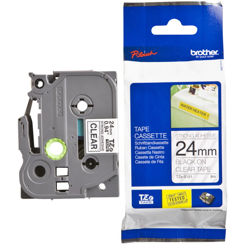 TZE-S151 LAMINATED TAPE M 8M 8M