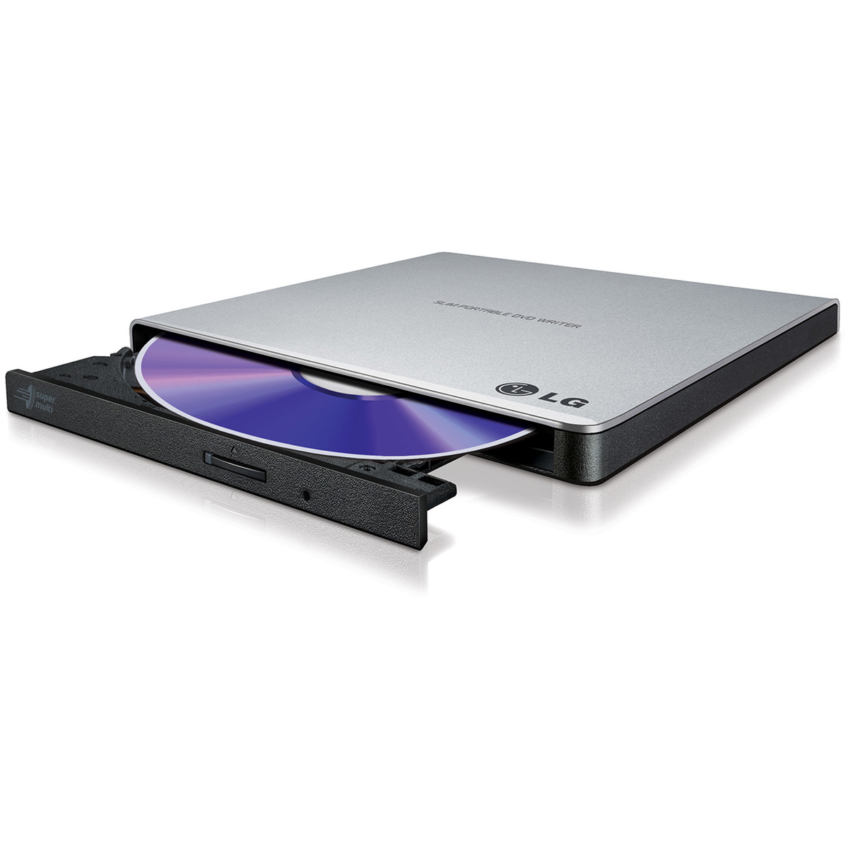 Unitate optica externa GP57ES40, USB2.0, argintiu