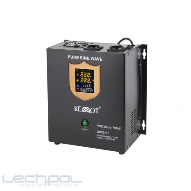 Ups Centrale Termice UPS CENTRALE TERMICE SINUS PURZ34 10 Sinus Pur 700WVA 12V NegruKEM