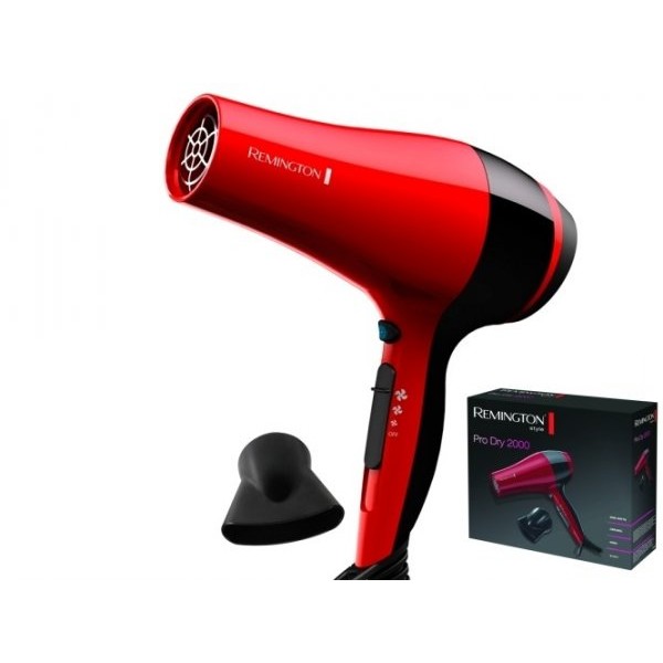 Uscator de Par D3080 Pro Dry 2000W rosu